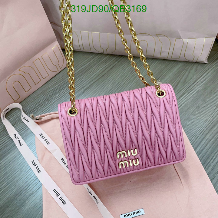 Miu Miu-Bag-Mirror Quality Code: QB3169 $: 319USD