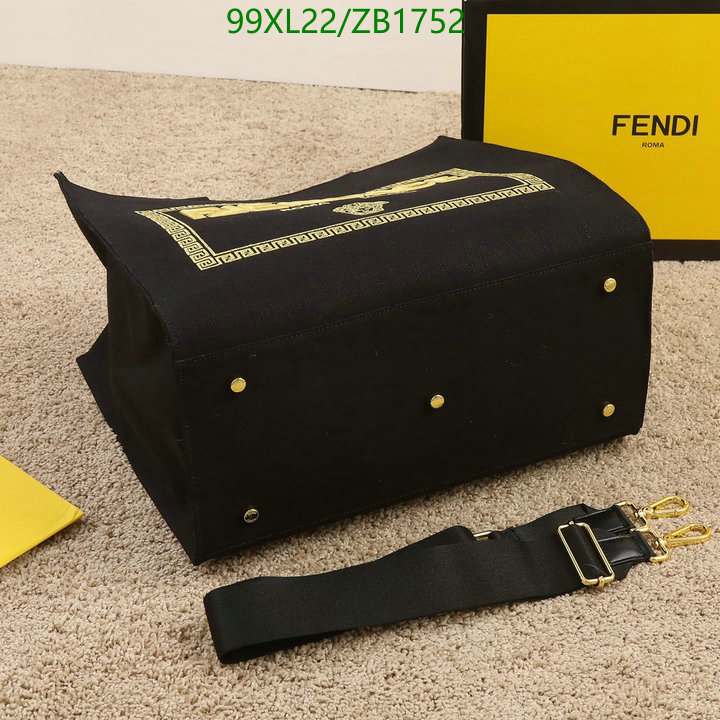 Handbag-Fendi Bag(4A) Code: ZB1752 $: 99USD