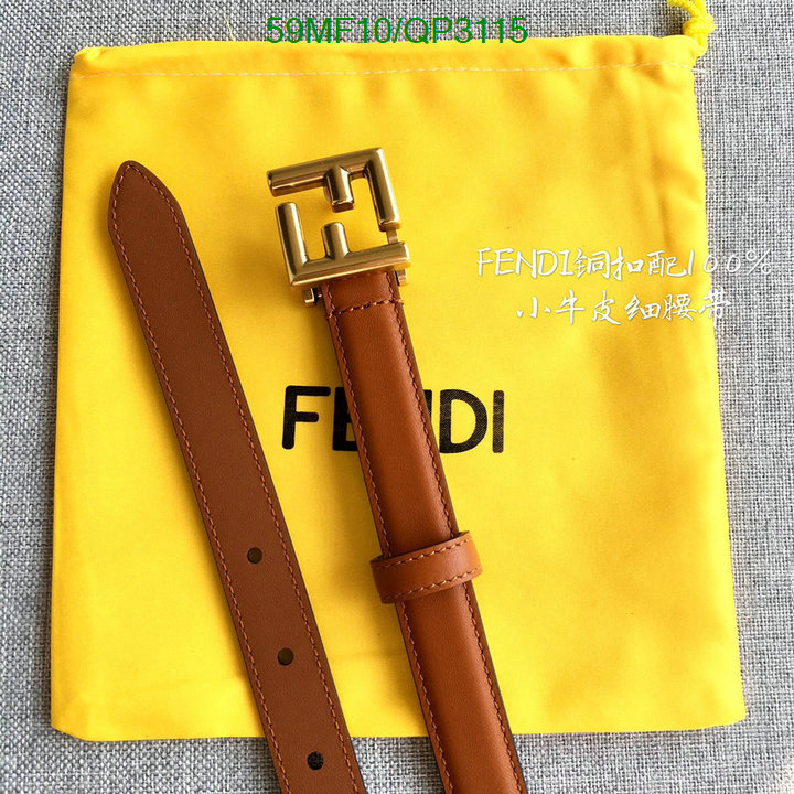 Fendi-Belts Code: QP3115 $: 59USD