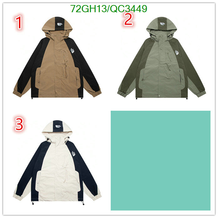 The North Face-Clothing Code: QC3449 $: 72USD