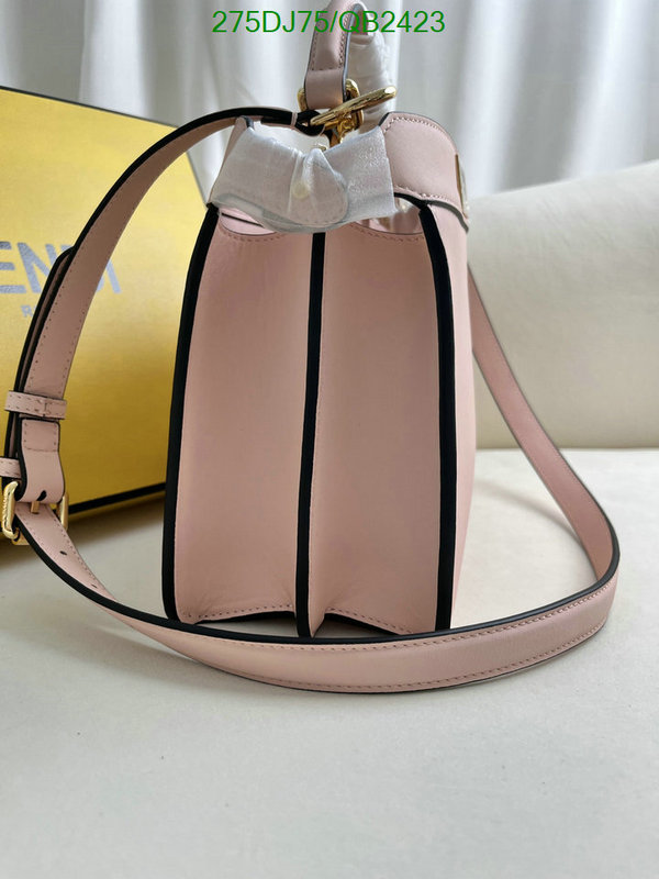 Peekaboo-Fendi Bag(Mirror Quality) Code: QB2423 $: 275USD