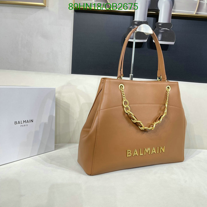 Balmain-Bag-4A Quality Code: QB2675 $: 89USD