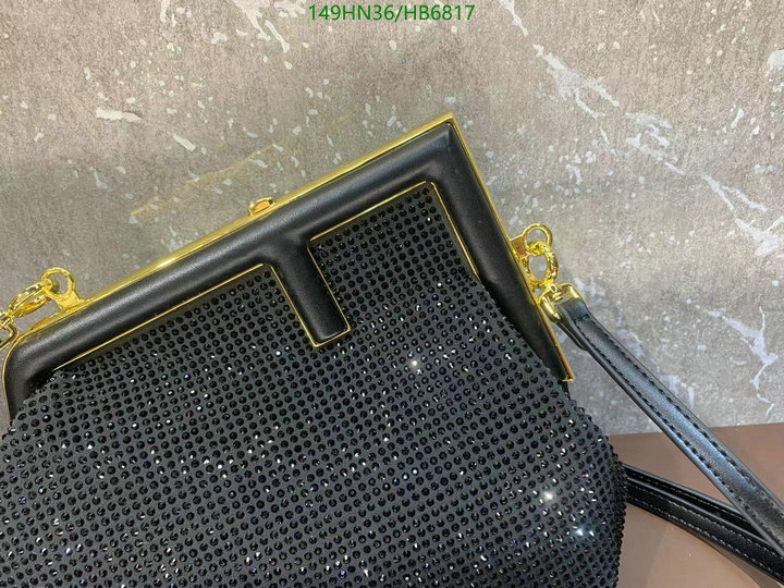 First Series-Fendi Bag(4A) Code: HB6817 $: 149USD