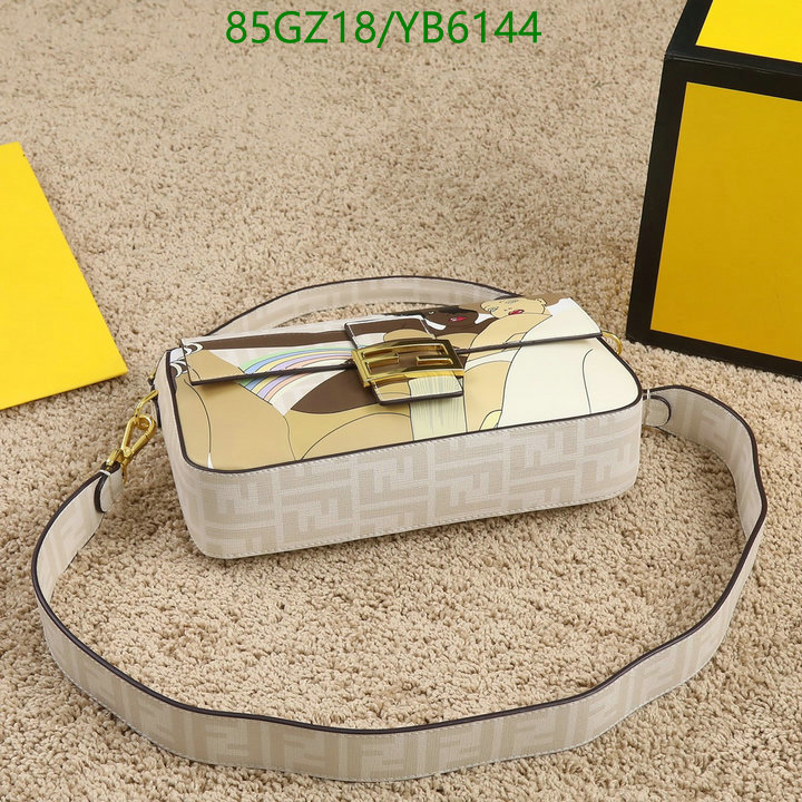 Fendi-Bag-4A Quality Code: YB6144 $: 85USD