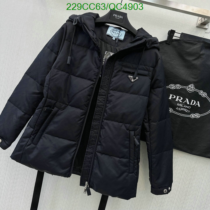 Prada-Down jacket Women Code: QC4903 $: 229USD