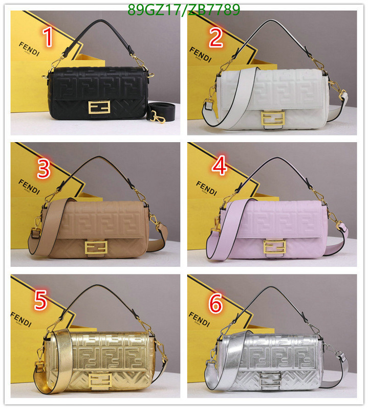 Baguette-Fendi Bag(4A) Code: ZB7789 $: 89USD