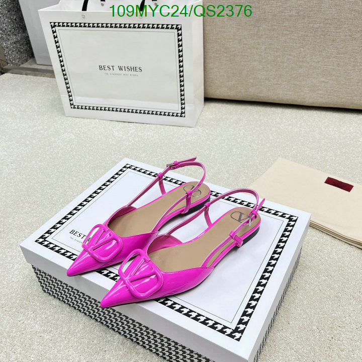 Valentino-Women Shoes Code: QS2376 $: 109USD