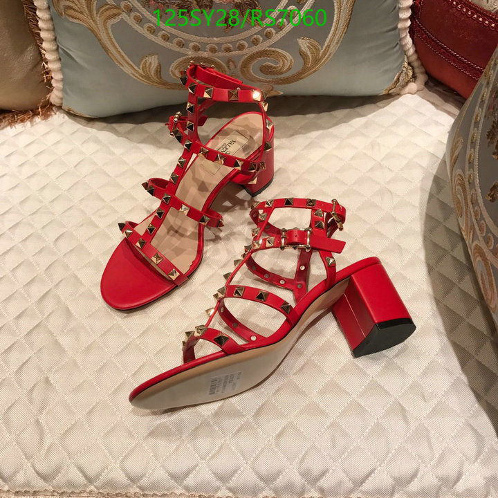 Valentino-Women Shoes Code: RS7060 $: 125USD