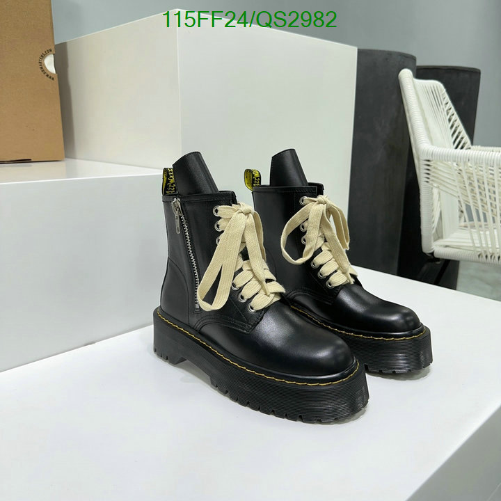 DrMartens-Women Shoes Code: QS2982 $: 115USD