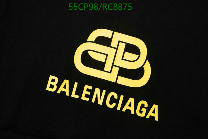 Balenciaga-Clothing Code: RC8875 $: 55USD