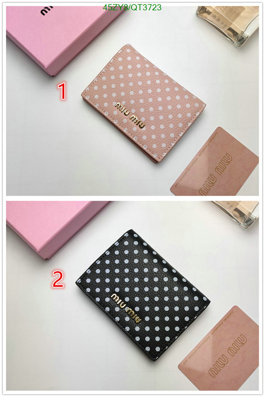 Miu Miu-Wallet-4A Quality Code: QT3723 $: 45USD