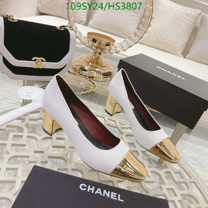 Chanel-Women Shoes Code: HS3807 $: 109USD