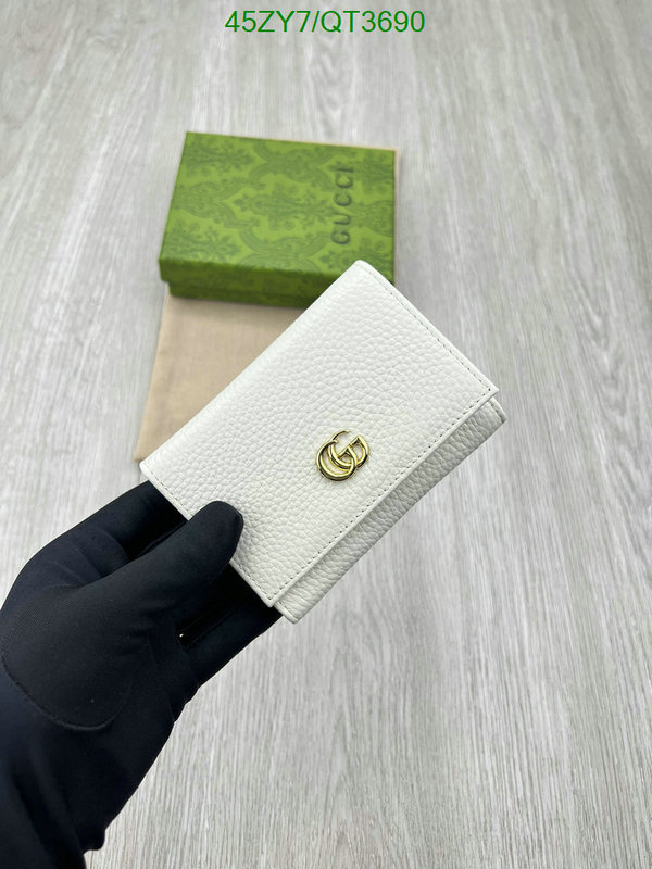 Gucci-Wallet-4A Quality Code: QT3690 $: 45USD