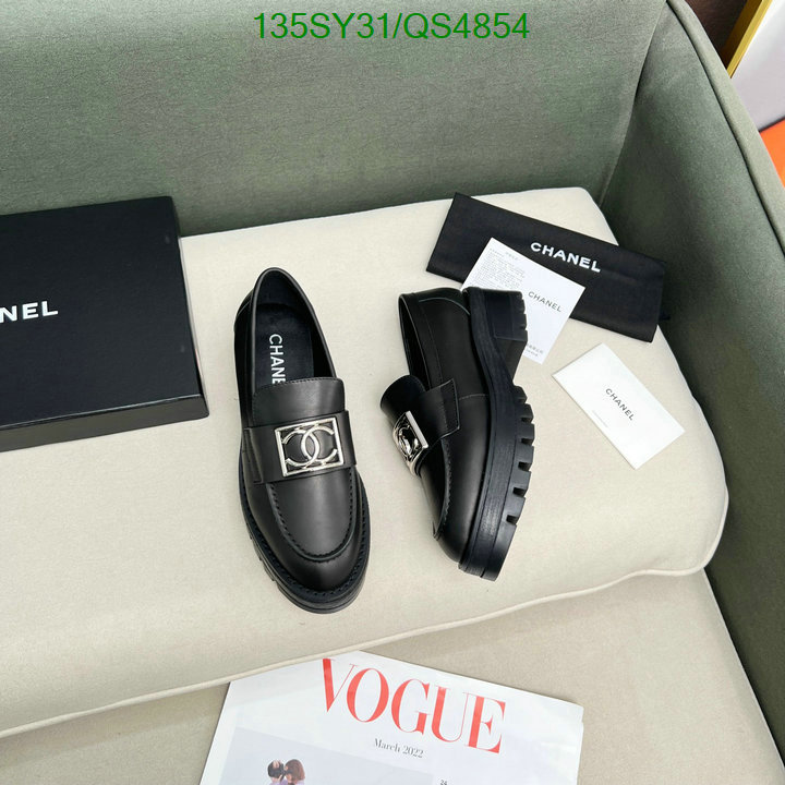 Chanel-Women Shoes Code: QS4854 $: 135USD