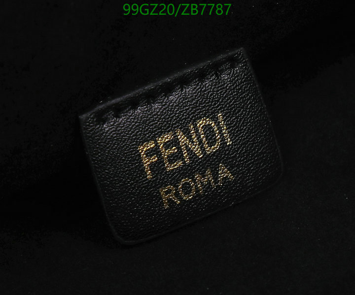 Handbag-Fendi Bag(4A) Code: ZB7787 $: 99USD
