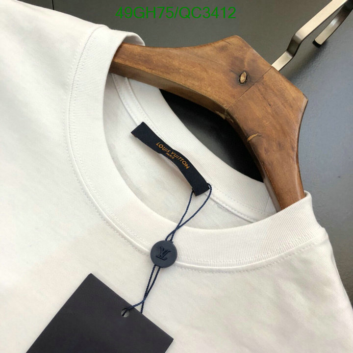 LV-Clothing Code: QC3412 $: 49USD