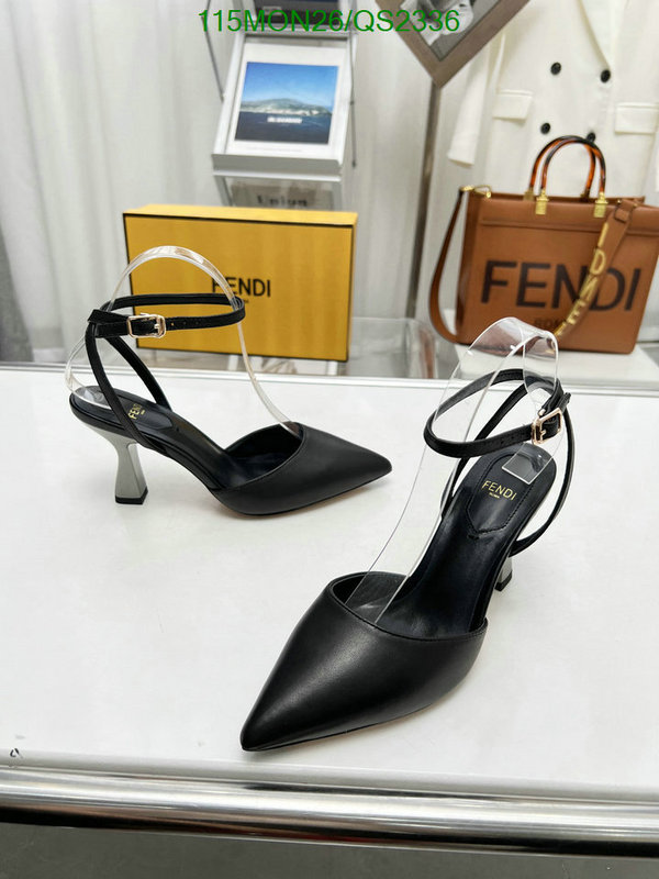 Fendi-Women Shoes Code: QS2336 $: 115USD