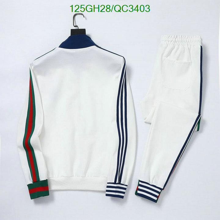 Gucci-Clothing Code: QC3403 $: 125USD