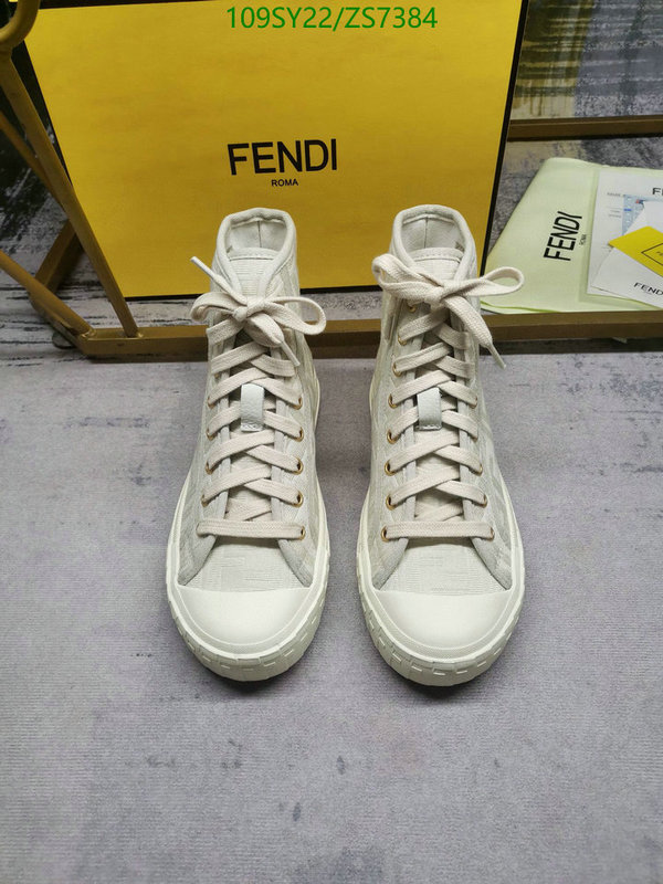 Fendi-Women Shoes Code: ZS7384 $: 109USD