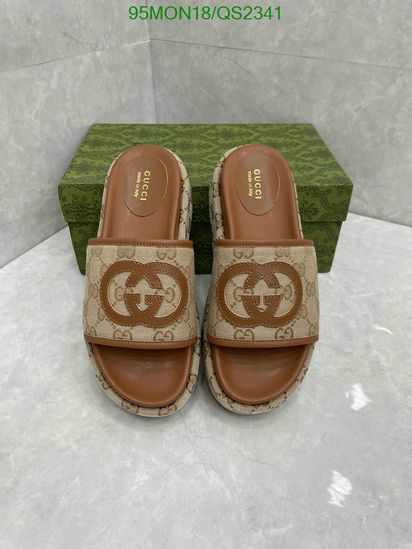 Gucci-Women Shoes Code: QS2341 $: 95USD