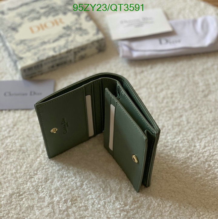 Dior-Wallet(4A) Code: QT3591 $: 95USD