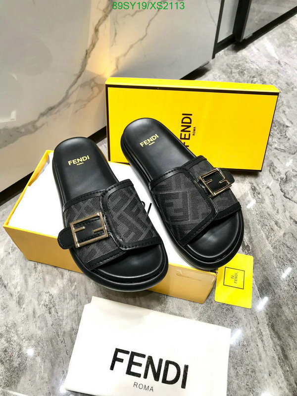 Fendi-Women Shoes Code: XS2113 $: 89USD