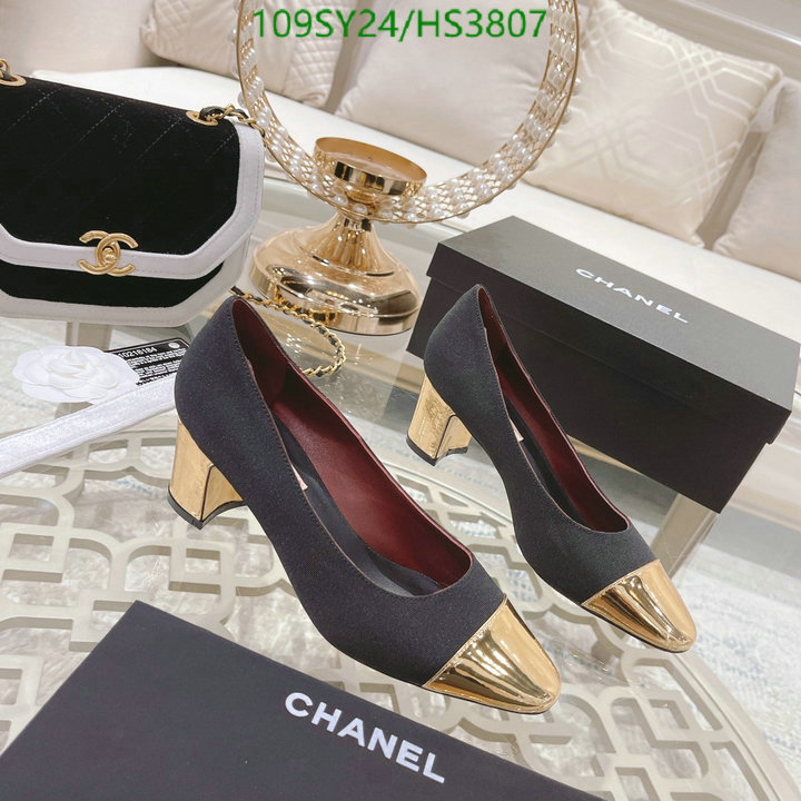 Chanel-Women Shoes Code: HS3807 $: 109USD