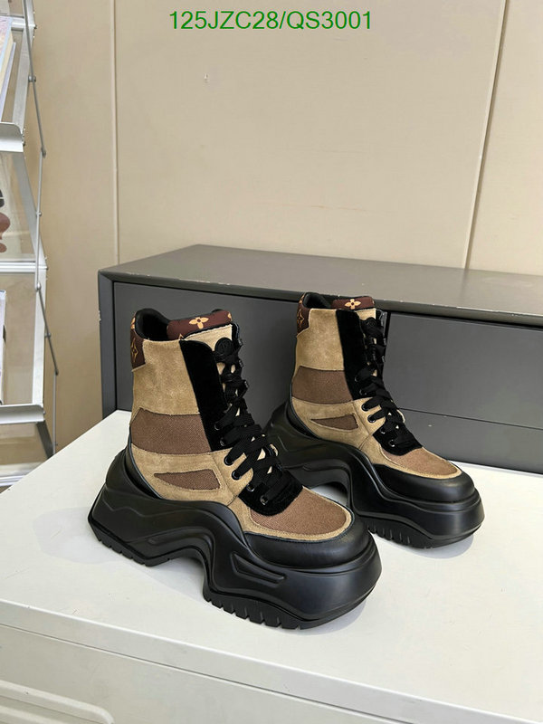 LV-Women Shoes Code: QS3001 $: 125USD