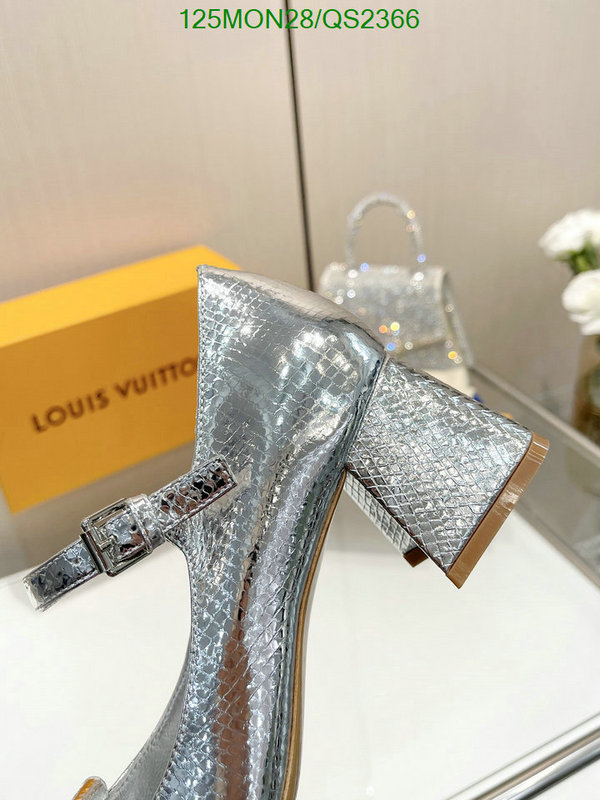 LV-Women Shoes Code: QS2366 $: 125USD