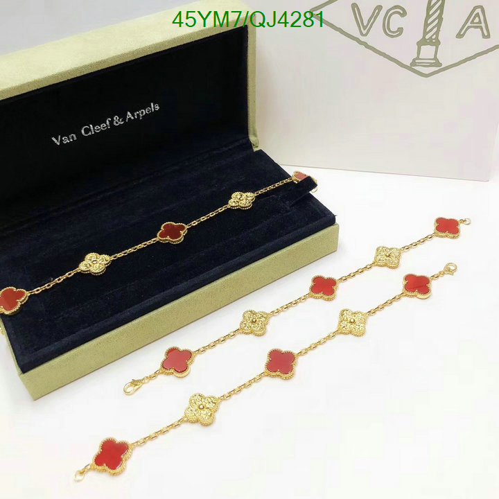 Van Cleef & Arpels-Jewelry Code: QJ4281 $: 45USD