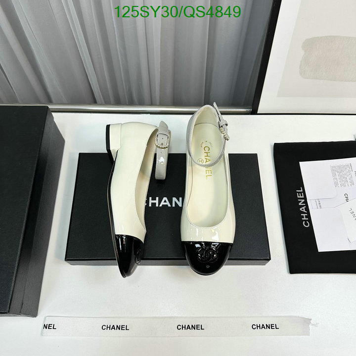 Chanel-Women Shoes Code: QS4849 $: 125USD