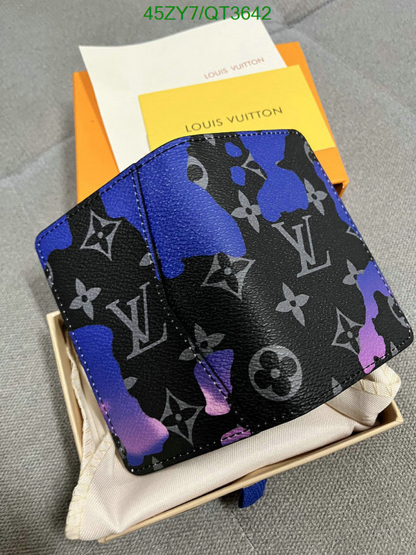 LV-Wallet-4A Quality Code: QT3642 $: 45USD