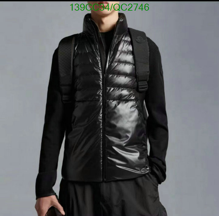 Moncler-Down jacket Men Code: QC2746 $: 139USD