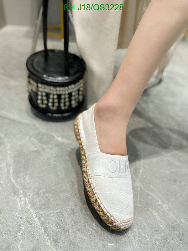 Chloe-Women Shoes Code: QS3228 $: 89USD