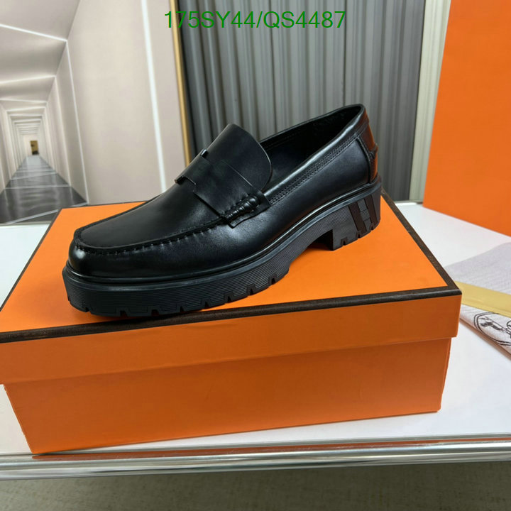 Hermes-Men shoes Code: QS4487 $: 175USD