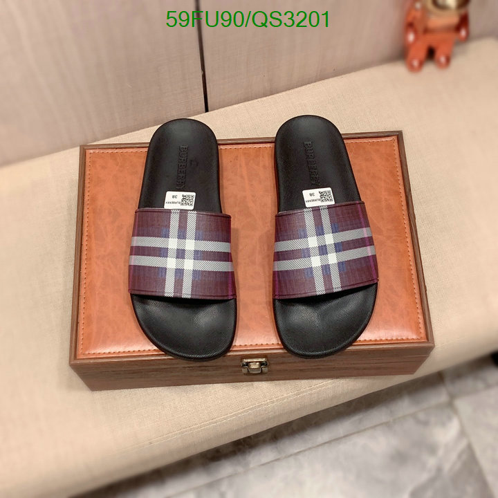 Burberry-Men shoes Code: QS3201 $: 59USD