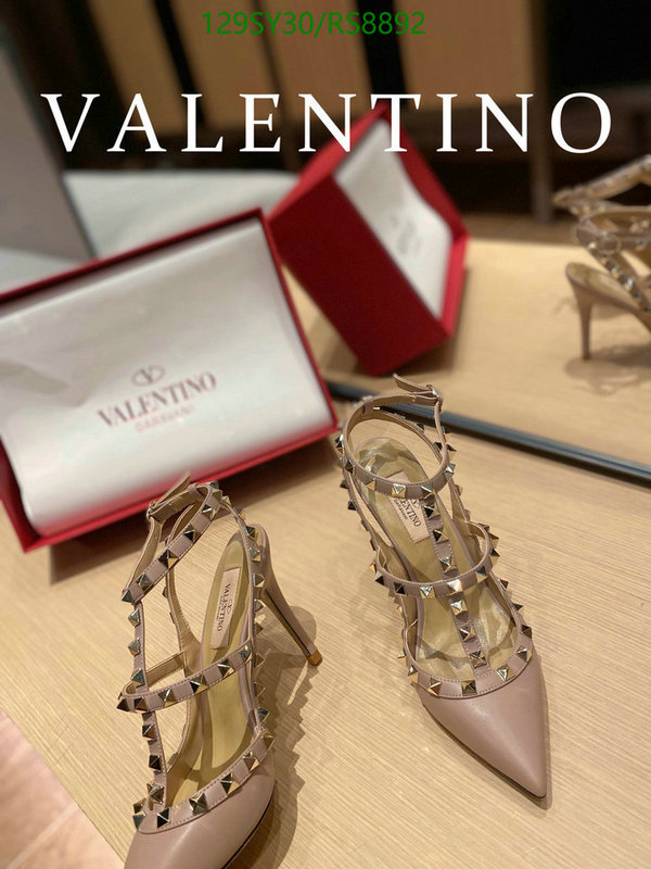 Valentino-Women Shoes Code: RS8892 $: 129USD