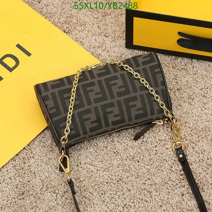 Diagonal-Fendi Bag(4A) Code: YB2488 $: 55USD