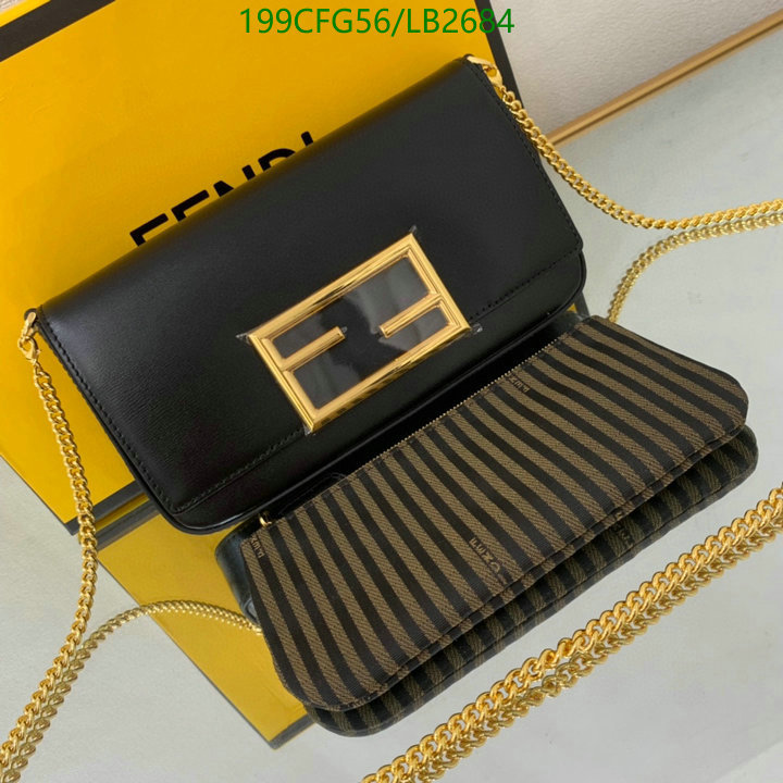 Baguette-Fendi Bag(Mirror Quality) Code: LB2684 $: 199USD