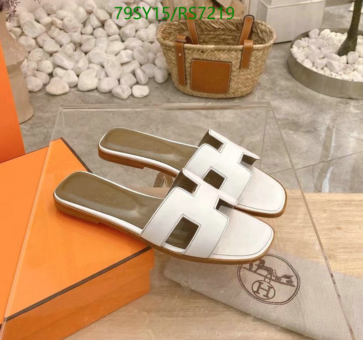 Hermes-Women Shoes Code: RS7219 $: 79USD