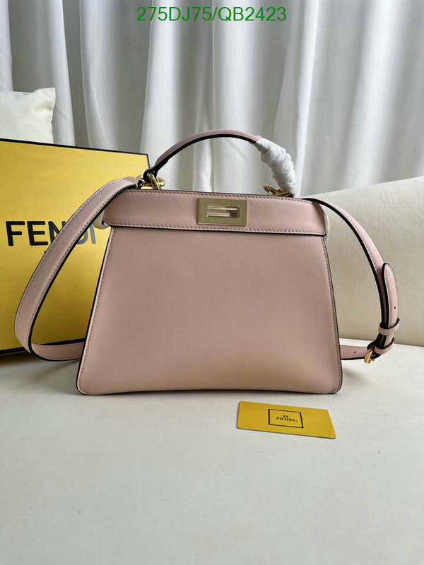 Peekaboo-Fendi Bag(Mirror Quality) Code: QB2423 $: 275USD