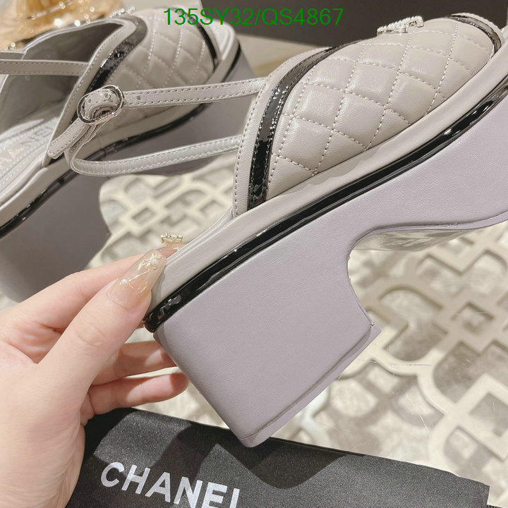 Chanel-Women Shoes Code: QS4867 $: 135USD