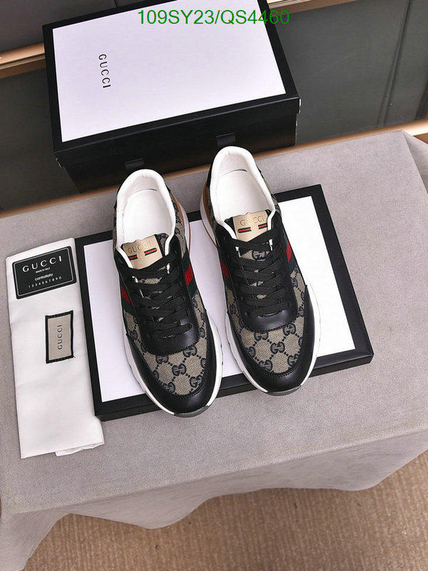 Gucci-Men shoes Code: QS4460 $: 109USD