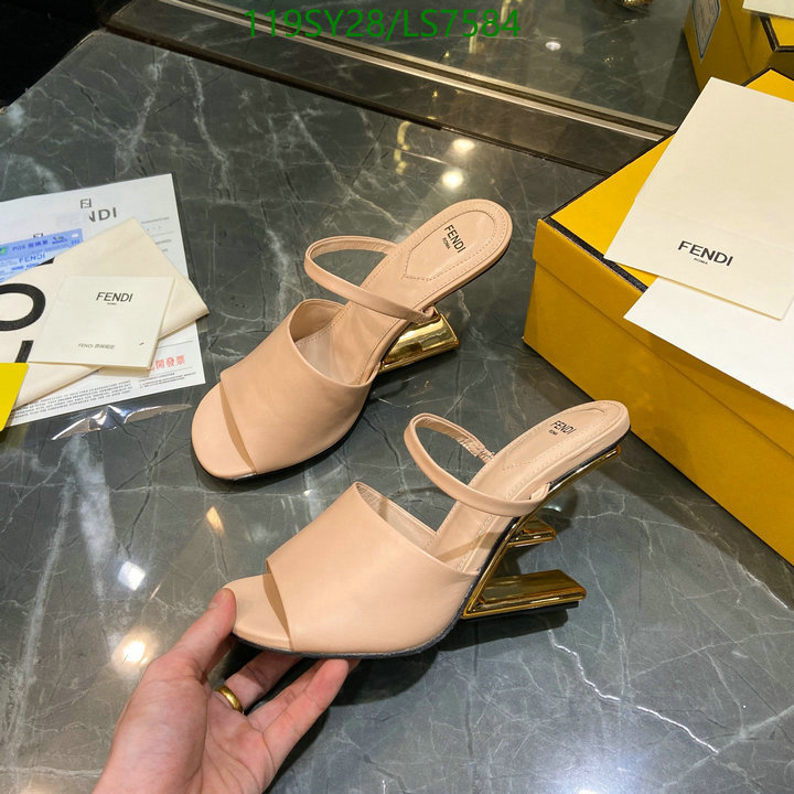 Fendi-Women Shoes Code: LS7584 $: 119USD