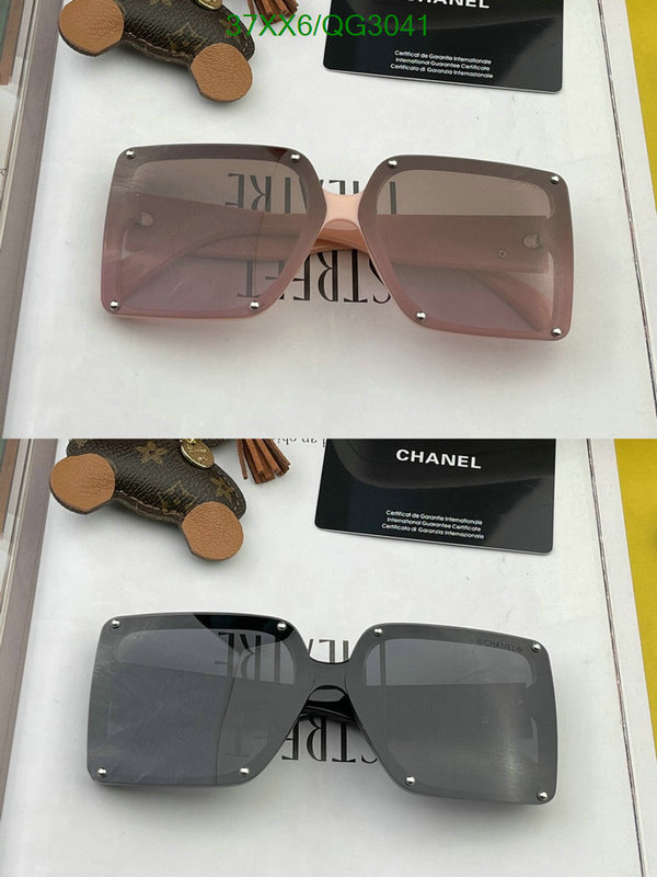 Chanel-Glasses Code: QG3041 $: 37USD