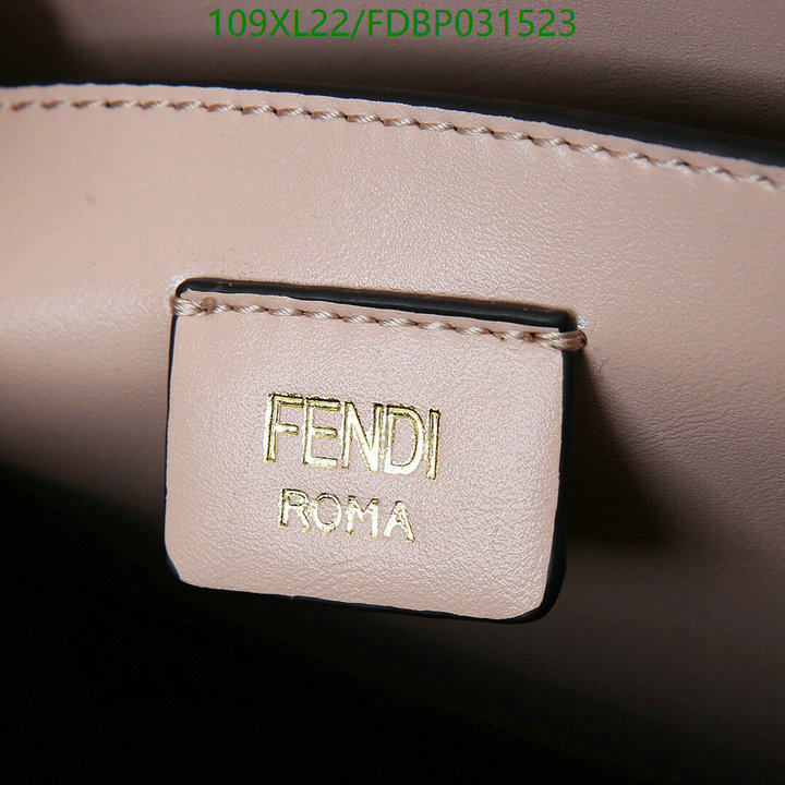 Handbag-Fendi Bag(4A) Code: FDBP031523 $: 109USD