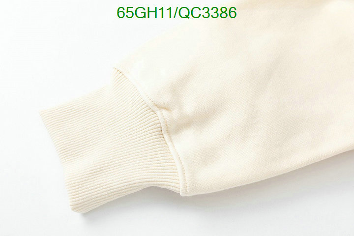 Gucci-Clothing Code: QC3386 $: 65USD