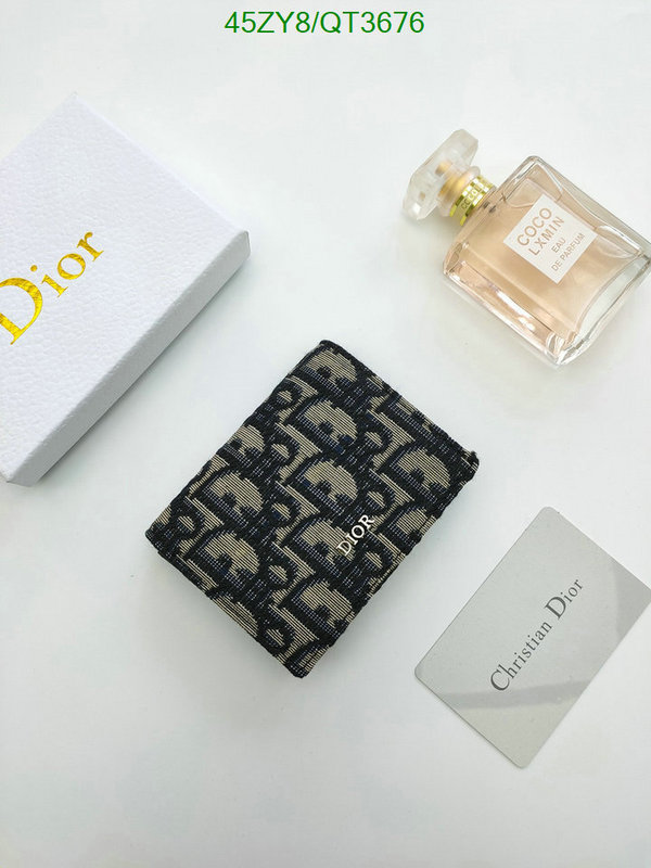 Dior-Wallet(4A) Code: QT3676 $: 45USD