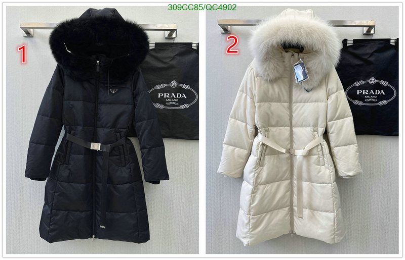 Prada-Down jacket Women Code: QC4902 $: 309USD