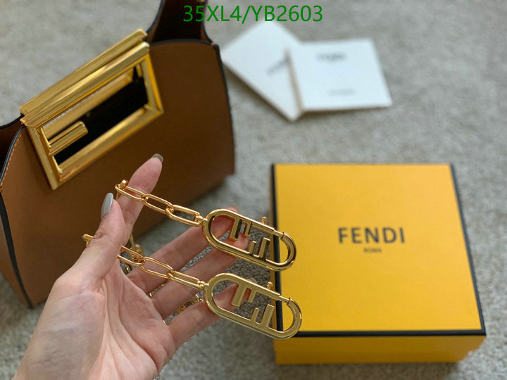 Fendi-Bag-4A Quality Code: YB2603 $: 35USD